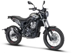 Motocykel BETA ALP X DARK GREY (tmavo šedá)