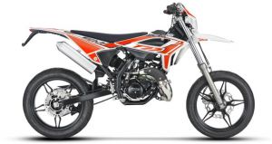 Motocykel BETA RR MOTARD 2T 50 WHITE (biela)