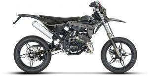 Motocykel BETA RR MOTARD 2T 50 X - SPECIAL EDITION (šedá)