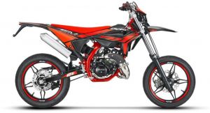 Motocykel BETA RR MOTARD 2T 50 SPORT LS BLACK (čierna)