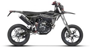 Motocykel BETA MOTARD 4T 125 T X SPECIAL EDITION (šedá)