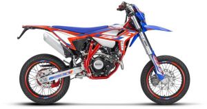 Motocykel BETA MOTARD 4T 125 R BLUE (modrá)