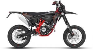 Motocykel BETA MOTARD 4T 125 R BLACK (čierna)