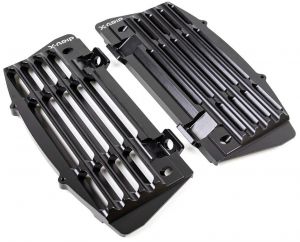 X-GRIP XG-2681-001 chrániče chladičov Air Force (čierna) GAS GAS, HUSQVARNA, KTM