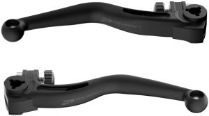 POLISPORT 91581 sada páčok (spojka + brzda, čierna), BETA RR 125/250/300 2T