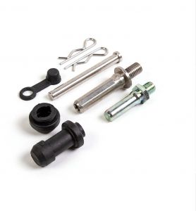 AWORKX Opravná sada predného brzdového strmeňa, BREMBO & BRAKTEC