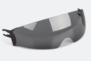 plexi pre prilby RIDES, AIROH - Taliansko (sun visor/tmavé dymové)