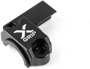 X-GRIP XG-2670-001 objímka spojky proti zlomeniu (čierna), BETA, GAS GAS, SHERCO