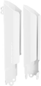 POLISPORT 8399300002 kryty tlmičov (biela), KTM, HUSQVARNA, GAS GAS, SHERCO