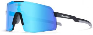 AIRSCREEN slnečné okuliare ACTIVITY (čierny rám, irídiové modré sklo)