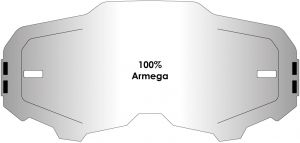 AIRSCREEN plexi pre okuliare 100% (číre), Armega/ARmatic