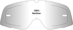 AIRSCREEN plexi pre okuliare 100% (číre), Barstow