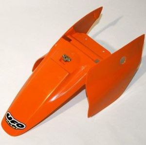 UFO zadný blatník + bočné tabuľky KTM SX 65 2002-2008