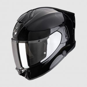 SCORPION prilba na motocykel EXO-530 AIR SOLID (čierna lesklá)