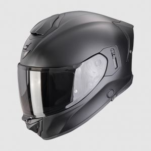 SCORPION prilba na motocykel EXO-530 AIR SOLID (čierna matná)