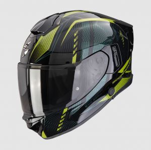 SCORPION prilba na motocykel EXO-530 AIR THERAS (čierna/zelená)