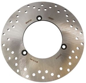 MTX PARTS MDS07124 zadný brzdový kotúč (245x115mm) (3x8,25mm), YAMAHA X-MAX 125