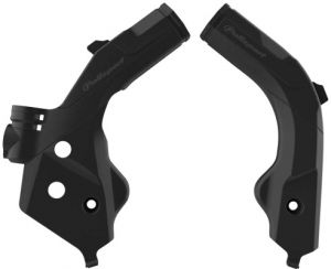 POLISPORT 8470700001 kryty rámu (čierna), HUSQVARNA FC/TC 19-22, TE/FE 20-23
