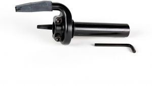 AWORKX AW-20115 plynová rukoväť/rýchlopal (čierna), KAWASAKI, SUZUKI, YAMAHA