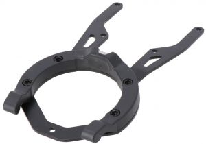 SW MOTECH TRT.00.475.32700/B tankring ION,Black. Harley-Davidson Sportster S