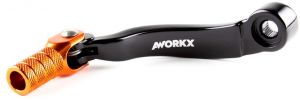 AWORKX AW-20090 radiaca páka (radička), oranžová, GAS GAS, HUSQVARNA, KTM
