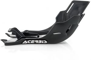 ACEBRIS ochranný kryt motora (čierna), KTM SX 85, HUSQVARNA TC85 18/19