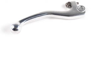 AWORKX AW-20096 kovaná brzdová páčka (strieborná), BETA, GAS GAS, HONDA, TM