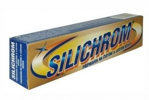 SILICHROM Pasta na chróm a kov 90g DRUCHEMA