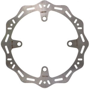 MTX PARTS MDHS05001 zadný brzdový kotúč (240x122x4mm) (4x10,5mm) SUZUKI RM-Z 250