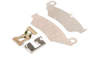 AWORKX AW-20601-002 prítlačné pliešky brzdových platničiek, BETA, FANTIC, HONDA