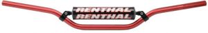 RENTHAL riadidlá 966-05-RD-01-185 (červené s hrazdou), priemer 22 mm