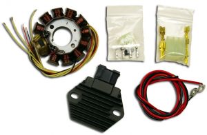 ELECTREX sada statora s regulátorom napätia, KTM, HUSABERG, HUSQVARNA TC/TE 250