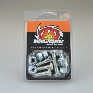 MOTO-MASTER M012005 skrutky brzdového kotúča M6x19 (6 ks), HONDA CRF