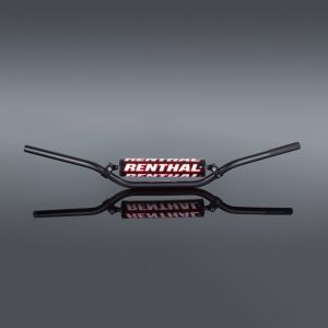 RENTHAL riadidlá MX MINI (priemer 22 mm), čierne s hrazdou, KTM 65 SX