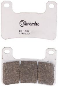 BREMBO 07SU27LA predné brzdové platničky (Sinter), KAWASAKI/SUZUKI