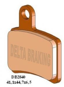 DELTA BRAKING DB2840OR-D brzdové platničky, BETA EVO 80 '09-'22, REV 3 125