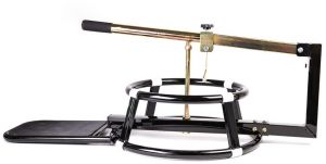 AWORKX AW-20423-001 prenosný stojan na výmenu pneumatík (17"-21") (prezúvačka)
