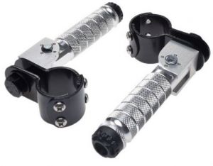 AW5531B univerzálne stúpačky (strieborná), dĺžka 123 mm, priemer 25 mm