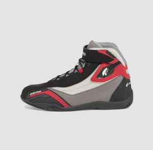 Topánky GENESIS, FORMA (čierna/šedá/červená farba) - black/grey/red