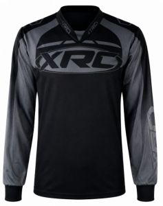 Detský motokrosový dres XRC MX PHOENIX Youth, čierna/šedá