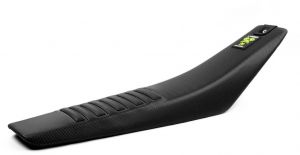 X-GRIP XG-2652-001 poťah na sedadlo BABOONS BUTT (čierna), HUSQVARNA FC/FE/TC/TE