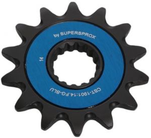 SUPERSPROX reťazové koliesko samočistiace (modrá) 1248 13 KTM SX/SXF/EXC/EXCF