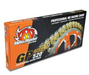 MOTO-MASTER M652004 reťaz GP-520G (120 článkov, bez O-krúžková) vr. spojky
