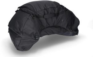 SW MOTECH BC.HTA.00.203.10000 ION L bag 50 l. čierny. 600D Polyester /Soft-Vinyl