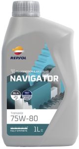 REPSOL syntetický prevodový olej Navigator Transaxle 75W80 (1L)