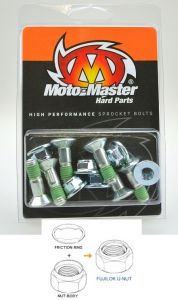 MOTO-MASTER M213069 skrutky rozety (6 ks, M8X26MM, Torx), KTM/HUSQVARNA/BETA