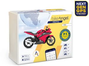 BIKEANGEL - inteligentný GPS lokátor na motocykel