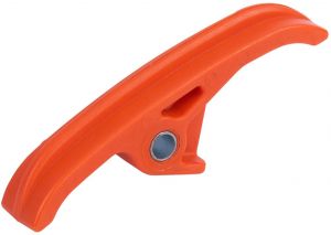 POLISPORT 8457200002 vodítko reťaze (oranžová), KTM SX 65 09-23, SX/EXC 125/150