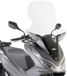 KAAPA plexi 1163DTK (85x63 cm), číre, HONDA PCX 125 (18-19)