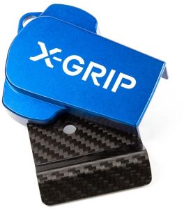 X-GRIP XG-2663-005 chránič TBI (modrá), GAS GAS, HUSQVARNA, KTM EXC/SX 150-300